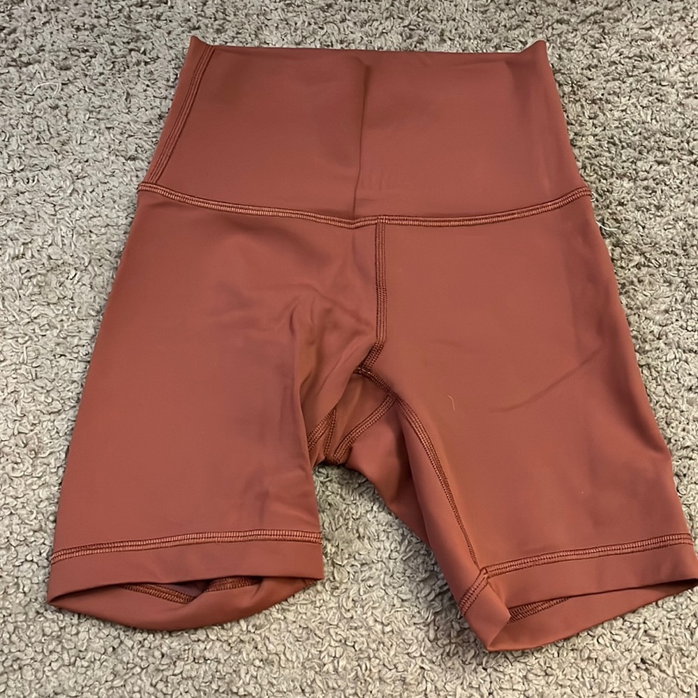 Lululemon biker shorts. Size 2